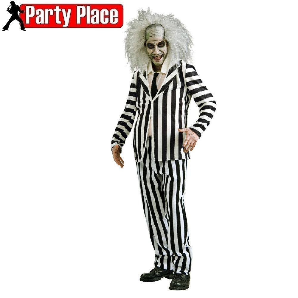 Beetlejuice (PP01947) – Party Place | 3 floors of costumes & Accessories