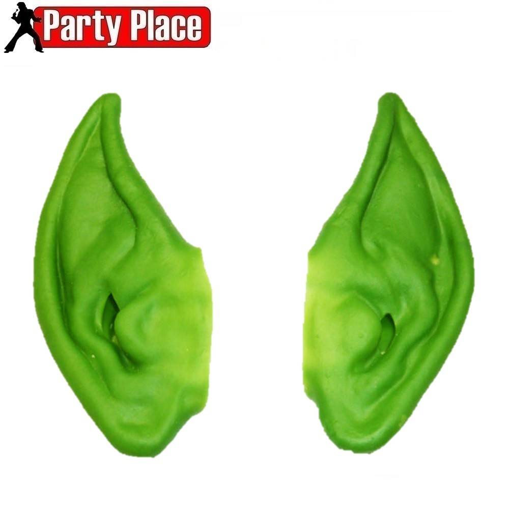 Green ears. Уши тролля. Зеленый с ушами. Зеленые уши эльфа.