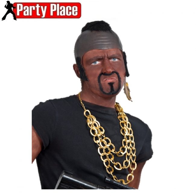 Mr T Chain (PP02037) – Party Place | 3 floors of costumes & Accessories