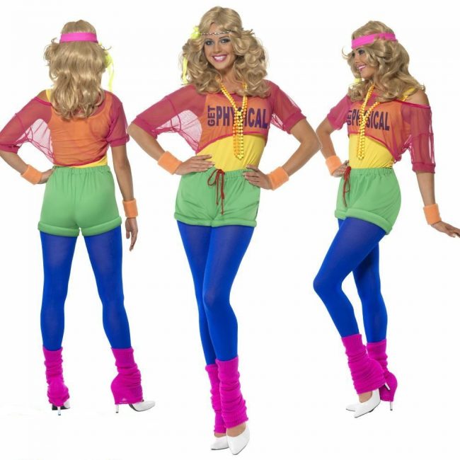 80’s Lets Get Physical (PP02708) – Party Place | 3 floors of costumes ...