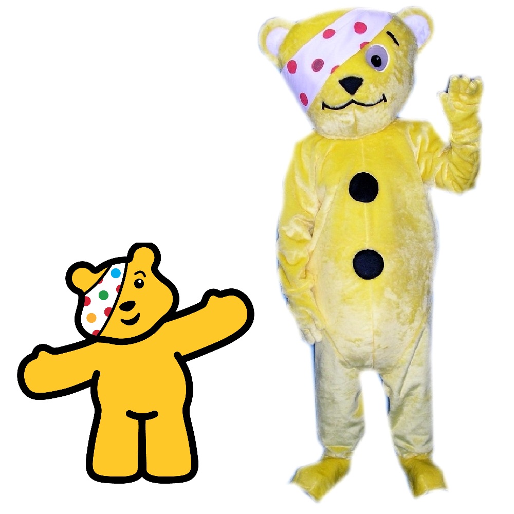 Who Is Pudsey Bear