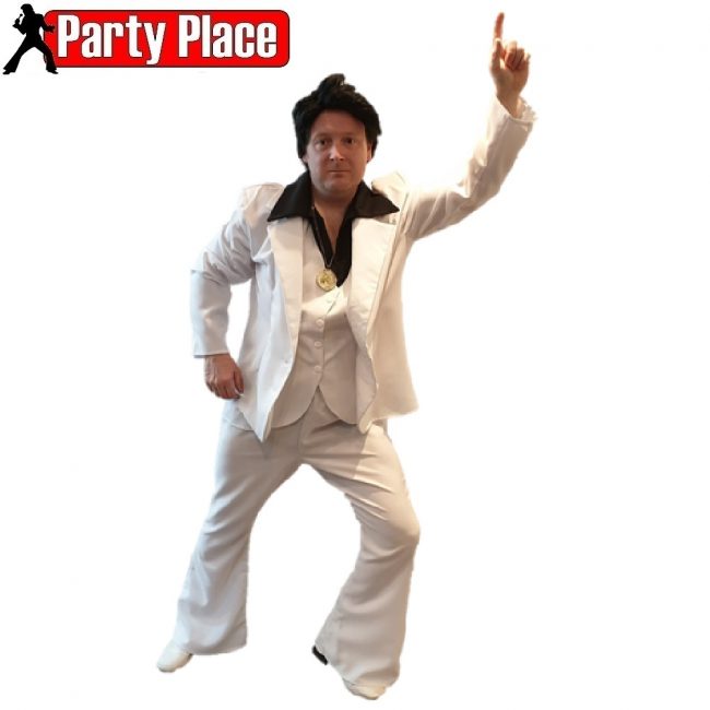 John Travolta – Party Place | 3 floors of costumes & Accessories
