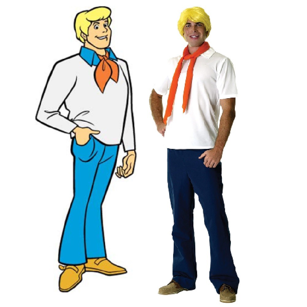 Fred Jones Scooby Doo – Party Place | 3 floors of costumes & Accessories