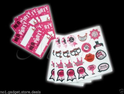 Male Rating Stickers (PPO2149)