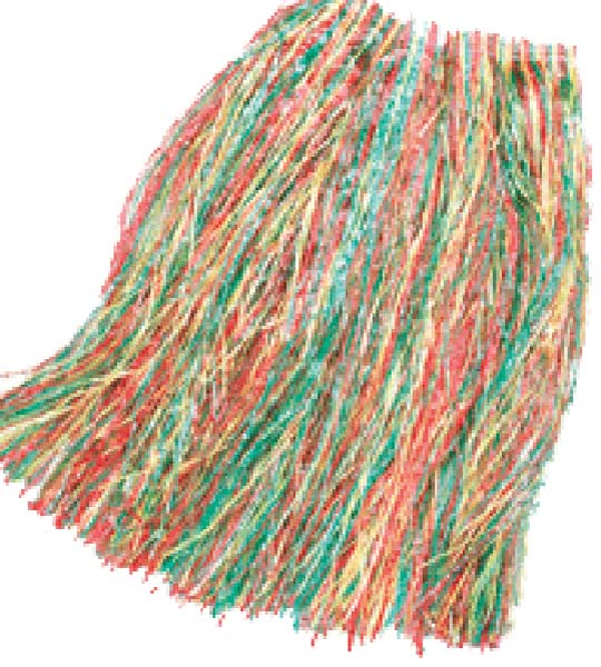 Grass Skirt Multi (PP00059) – Party Place | 3 floors of costumes ...
