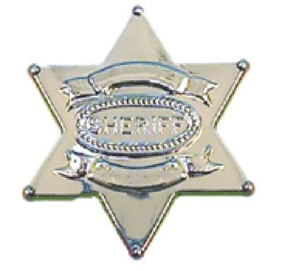 Sheriff Badge PP00252)