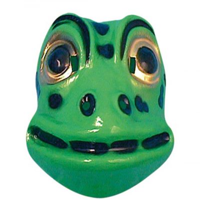 Plastic Frog Mask (PP00564)