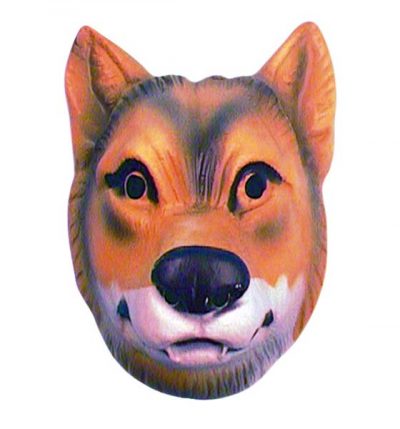 Plastic Wolf Mask (PP00573)
