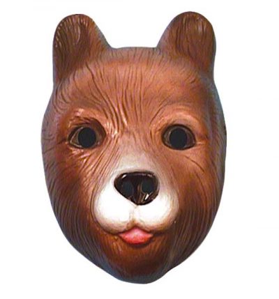 Plastic Bear Mask (PP00575)