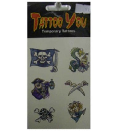 Pirate Tattoos (P00728)