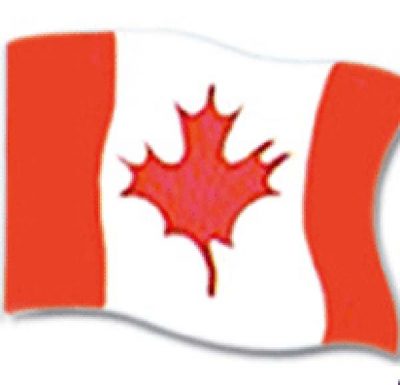 Flag 5`x3` Canada (PP00822)