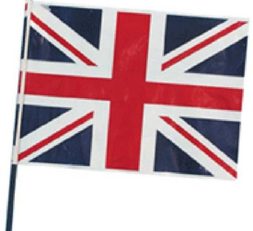 Flag Waver UK (PP00828)