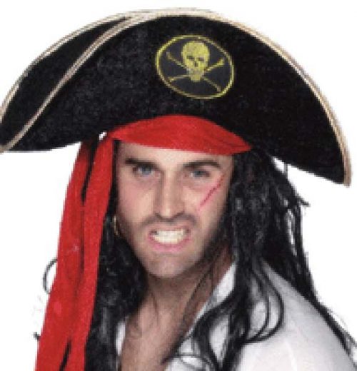 Pirate Hat Velvet (PP01301)