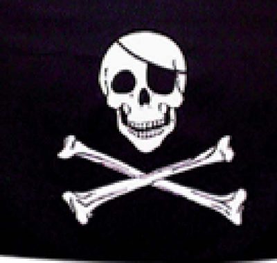 Pirate Flag 5ftx3ft (PP01306)