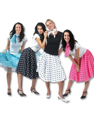 Polka Dot Skirt (PP01428)