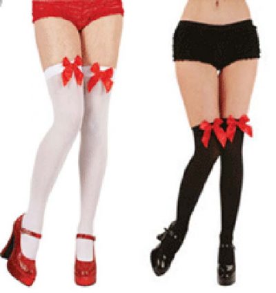 Stockings Red Bow (PP01598)