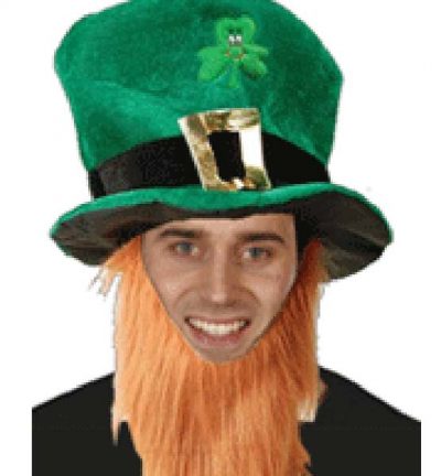 Irish Hat + Beard (PP01828)