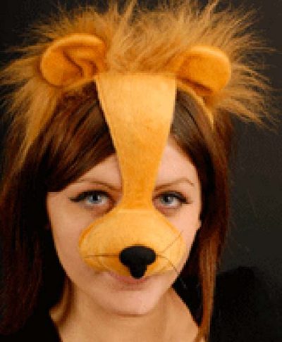 Headband Lion Mask (PP01875)
