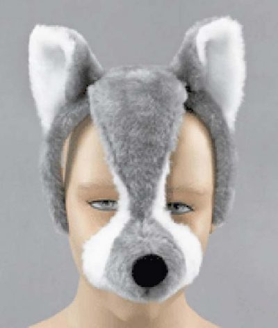 Headband Wolf Mask (PP01889)