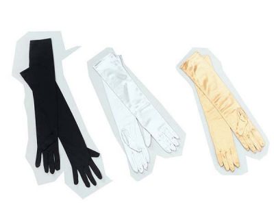 satin Long Gloves (PP02122 )