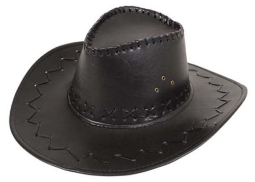 Cowboy Hat Leather Look  (PP02549)