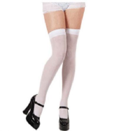 Stockings White (PP03032)