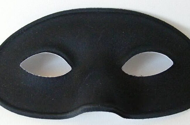 Gents Large Eye Mask A16