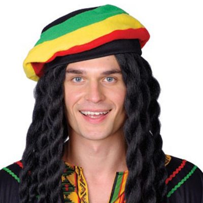 Rasta Wig and Hat (PP05295)
