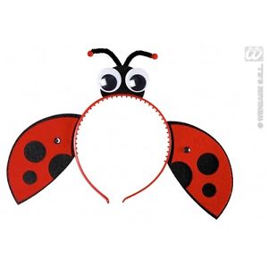 Lady Bug Headpiece (PP05337)