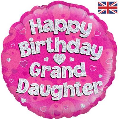 Happy Birthday Grand Daughter