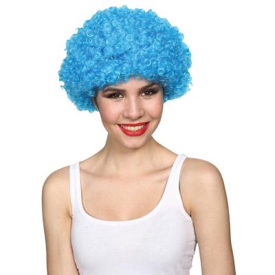 Afro Wigs(Red. Blue. Yel. Grn. Pnk) PP04050