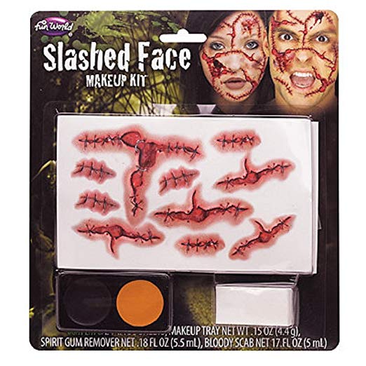 Slashed Face (PP0999)